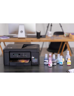 Multifunctionala Inkjet Color BROTHER DCPT730DWYJ1, A4, Duplex, Wi-Fi/USB, Negru