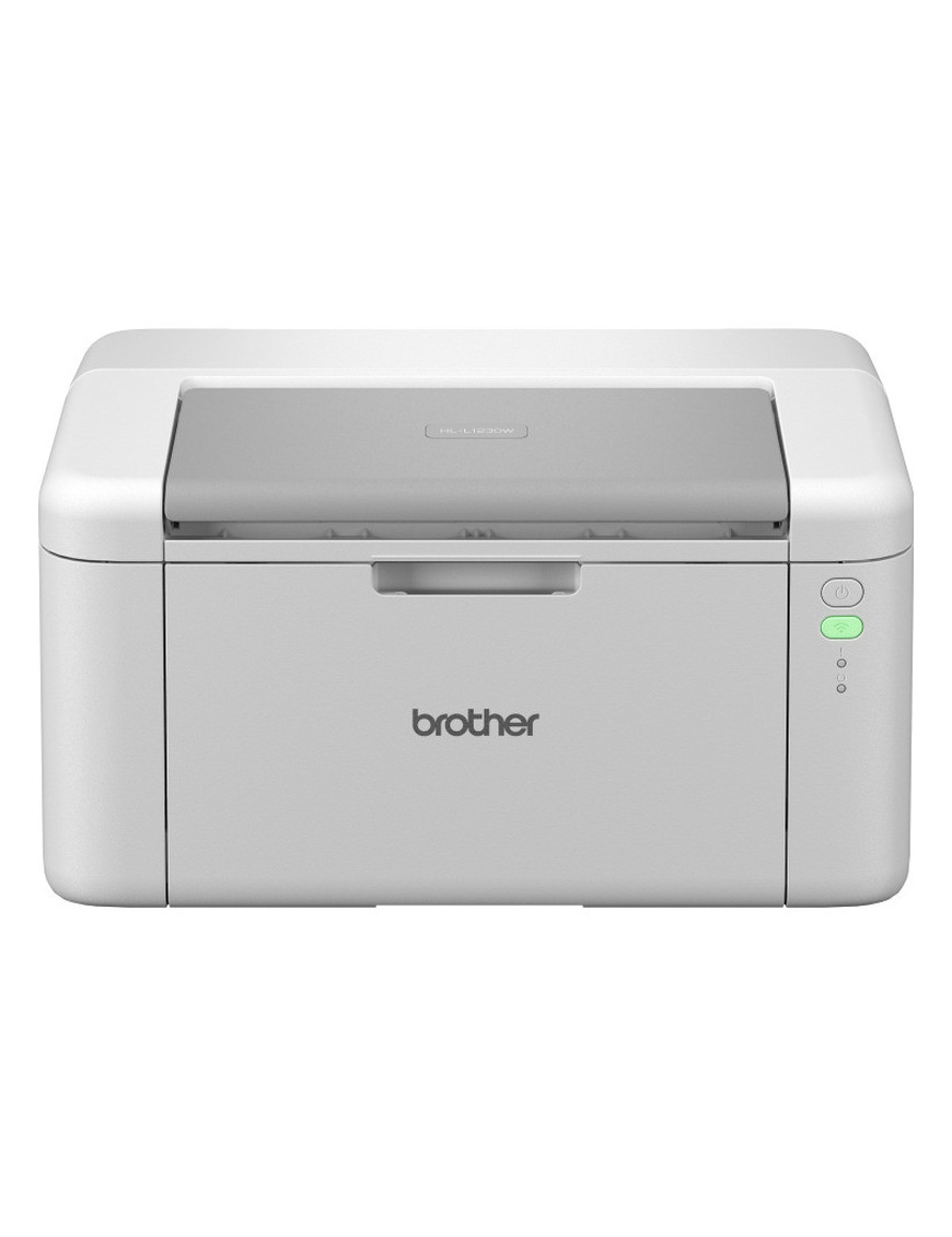 Imprimanta laser BROTHER HLL1230WYJ1, Monocrom, A4, Wi-Fi, White/Gray
