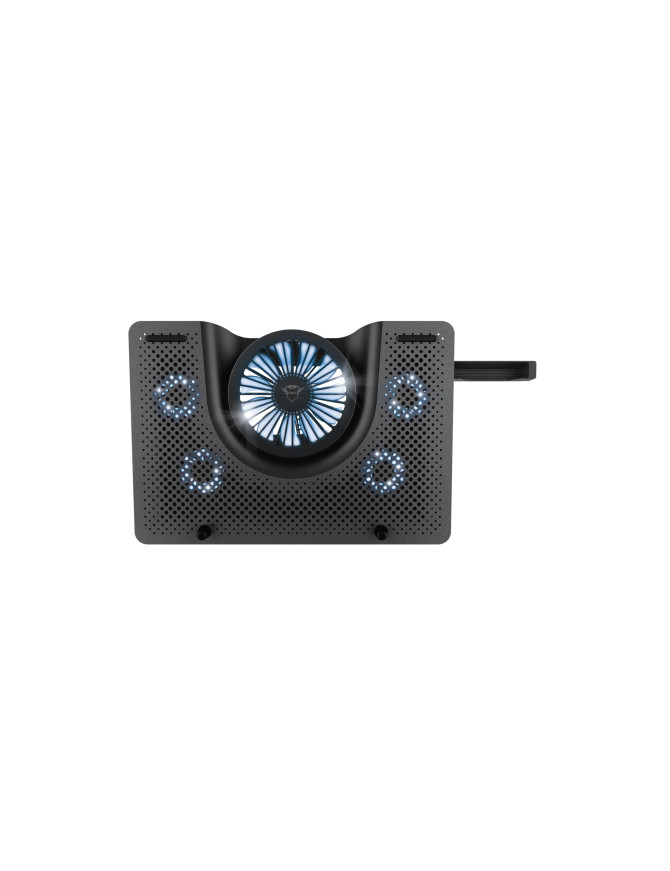 Cooler laptop TRUST GXT 1125 Quno TR-23581, 17", Negru