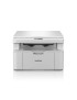 Multifuncțional Laser BROTHER DCP-L1630W, Monocrom, A4,  Wi-Fi, Gri