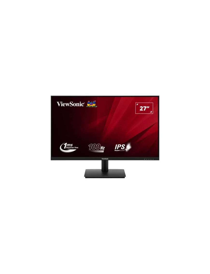 Monitor LED VIEWSONIC VA270-H-2, 27" Full HD, IPS, 100 Hz, 1ms, Black