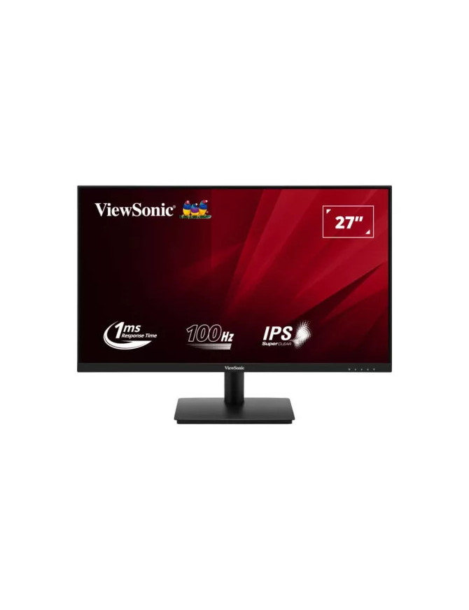 Monitor LED VIEWSONIC VA270-H-2, 27" Full HD, IPS, 100 Hz, 1ms, Black