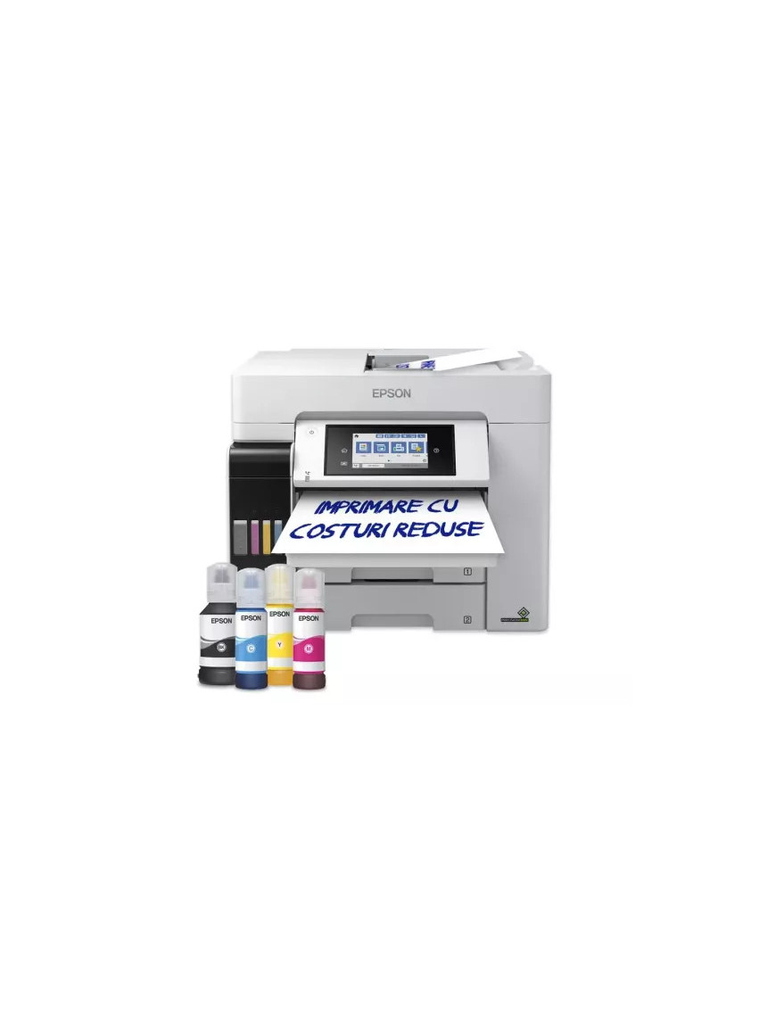 Multifuncțional Inkjet EPSON EcoTank L6580 C11CJ28402 – performanță profesională și cost redus de imprimare