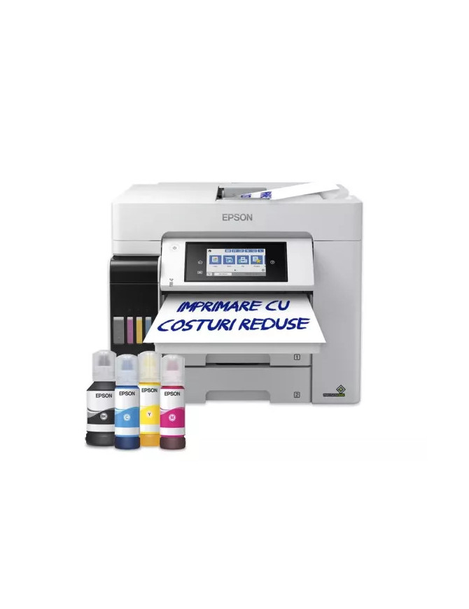 Multifuncțional Inkjet EPSON EcoTank L6580 C11CJ28402 – performanță profesională și cost redus de imprimare