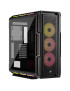 Carcasă CORSAIR iCUE Link 5000T LX RGB, Mid Tower, E-ATX, RGB, Tempered Glass, Black