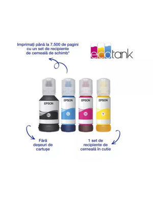 Multifuncțional Inkjet EPSON EcoTank L6580 C11CJ28402 – performanță profesională și cost redus de imprimare