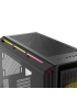 Carcasă CORSAIR iCUE Link 5000T LX RGB, Mid Tower, E-ATX, RGB, Tempered Glass, Black