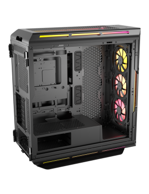 Carcasă CORSAIR iCUE Link 5000T LX RGB, Mid Tower, E-ATX, RGB, Tempered Glass, Black