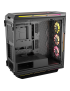 Carcasă CORSAIR iCUE Link 5000T LX RGB, Mid Tower, E-ATX, RGB, Tempered Glass, Black
