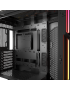 Carcasă CORSAIR iCUE Link 5000T LX RGB, Mid Tower, E-ATX, RGB, Tempered Glass, Black