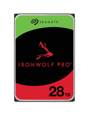 HDD SEAGATE IronWolf Pro ST28000NT000, 28TB, SATA-III, 7200 RPM, 3.5 inch