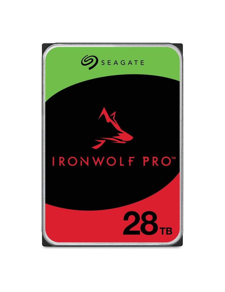 HDD SEAGATE IronWolf Pro ST28000NT000, 28TB, SATA-III, 7200 RPM, 3.5 inch