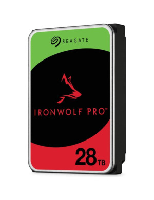 HDD SEAGATE IronWolf Pro ST28000NT000, 28TB, SATA-III, 7200 RPM, 3.5 inch