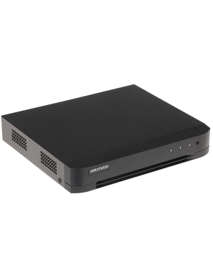 DVR HIKVISION IDS-7208HUHI-M1/E(E), 8 canale, 8MP, Turbo HD AcuSense, Negru