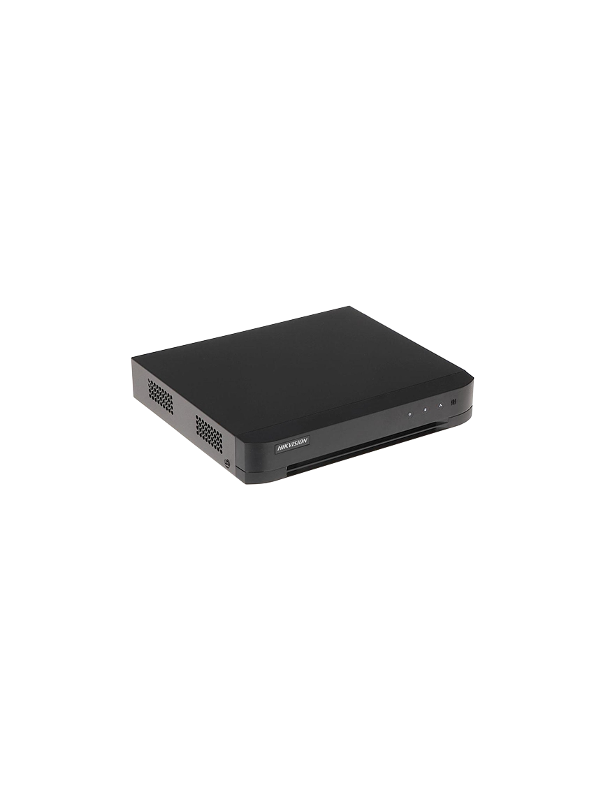 DVR HIKVISION IDS-7208HUHI-M1/E(E), 8 canale, 8MP, Turbo HD AcuSense, Negru