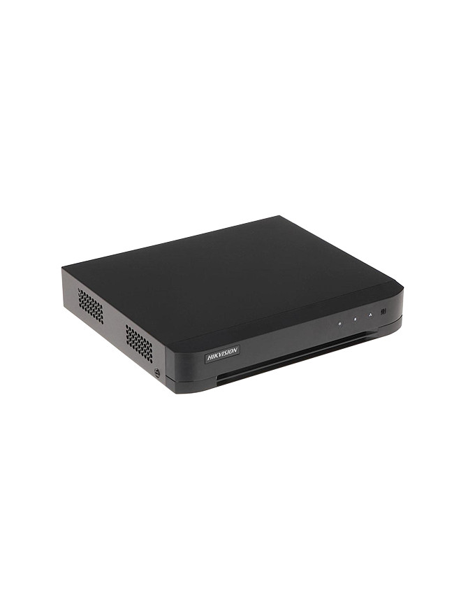 DVR HIKVISION IDS-7208HUHI-M1/E(E), 8 canale, 8MP, Turbo HD AcuSense, Negru