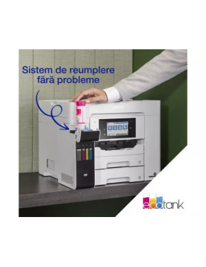 Multifuncțional Inkjet EPSON EcoTank L6580 C11CJ28402 – performanță profesională și cost redus de imprimare