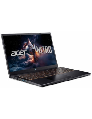 Laptop Acer Nitro V 15 ANV15-52-5063 NH.QZ7EX.00R, Intel Core i5-13420H, 15.6 inch, RAM 16GB, SSD 512GB, nVidia GeForce RTX 5050 8GB, Fara sistem de operare, Obsidian Black