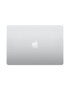 Laptop Apple MacBook Air 15 with Liquid Retina (2025) MW1H3RO/A, Apple M4 Deca Core, 15.3 inch, RAM 16GB, SSD 512GB, Apple M4 10