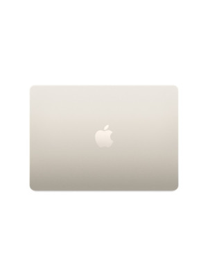 Laptop Apple MacBook Air 13 with Liquid Retina (2025) MW0Y3RO/A, Apple M4 Deca Core, 13.6 inch, RAM 16GB, SSD 256GB, Apple M4 8-