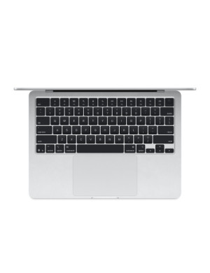 Laptop Apple MacBook Air 13 with Liquid Retina (2025) MW0X3RO/A, Apple M4 Deca Core, 13.6 inch, RAM 16GB, SSD 512GB, Apple M4 10-core Graphics, RO KB, macOS Sequoia, Silver