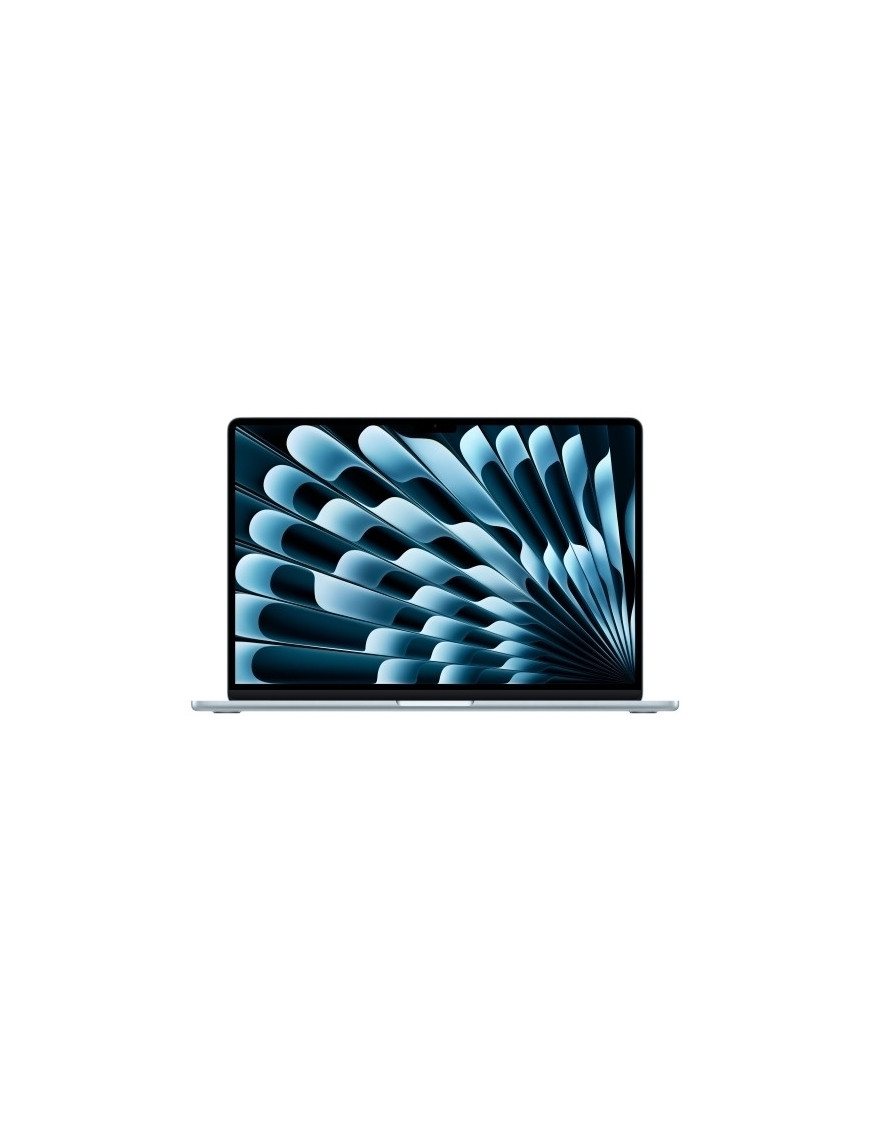 Laptop Apple MacBook Air 15 with Liquid Retina (2025) MC7D4RO/A, Apple M4 Deca Core, 15.3 inch, RAM 24GB, SSD 512GB, Apple M4 10
