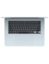 Laptop Apple MacBook Air 15 with Liquid Retina (2025) MC7D4RO/A, Apple M4 Deca Core, 15.3 inch, RAM 24GB, SSD 512GB, Apple M4 10