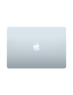 Laptop Apple MacBook Air 15 with Liquid Retina (2025) MC7D4RO/A, Apple M4 Deca Core, 15.3 inch, RAM 24GB, SSD 512GB, Apple M4 10