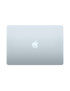 Laptop Apple MacBook Air 15 with Liquid Retina (2025) MC7D4RO/A, Apple M4 Deca Core, 15.3 inch, RAM 24GB, SSD 512GB, Apple M4 10