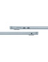 Laptop Apple MacBook Air 15 with Liquid Retina (2025) MC7D4RO/A, Apple M4 Deca Core, 15.3 inch, RAM 24GB, SSD 512GB, Apple M4 10