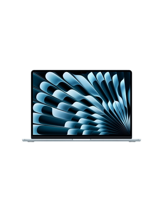 Laptop Apple MacBook Air 15 with Liquid Retina (2025) MC7A4RO/A, Apple M4 Deca Core, 15.3 inch, RAM 16GB, SSD 256GB, Apple M4 10