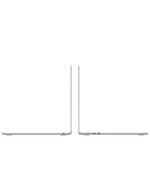 Laptop Apple MacBook Air 15 with Liquid Retina (2025) MC7A4RO/A, Apple M4 Deca Core, 15.3 inch, RAM 16GB, SSD 256GB, Apple M4 10