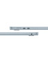Laptop Apple MacBook Air 15 with Liquid Retina (2025) MC7A4RO/A, Apple M4 Deca Core, 15.3 inch, RAM 16GB, SSD 256GB, Apple M4 10