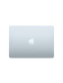 Laptop Apple MacBook Air 13 with Liquid Retina (2025) MC6U4RO/A, Apple M4 Deca Core, 13.6 inch, RAM 16GB, SSD 512GB, Apple M4 10