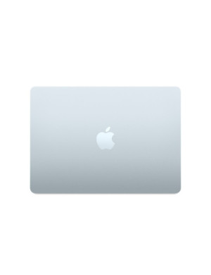 Laptop Apple MacBook Air 13 with Liquid Retina (2025) MC6T4RO/A, Apple M4 Deca Core, 13.6 inch, RAM 16GB, SSD 256GB, Apple M4 8-