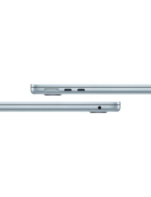 Laptop Apple MacBook Air 13 with Liquid Retina (2025) MC6T4RO/A, Apple M4 Deca Core, 13.6 inch, RAM 16GB, SSD 256GB, Apple M4 8-