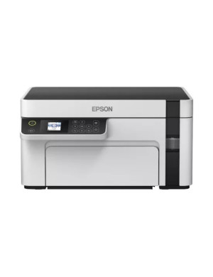 Multifunctionala Epson EcoTank M2120 C11CJ18402, InkJet CISS, Monocrom, A4, WiFi, Alb/Negru