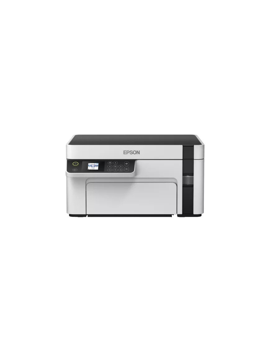 Multifunctionala Epson EcoTank M2120 C11CJ18402, InkJet CISS, Monocrom, A4, WiFi, Alb/Negru