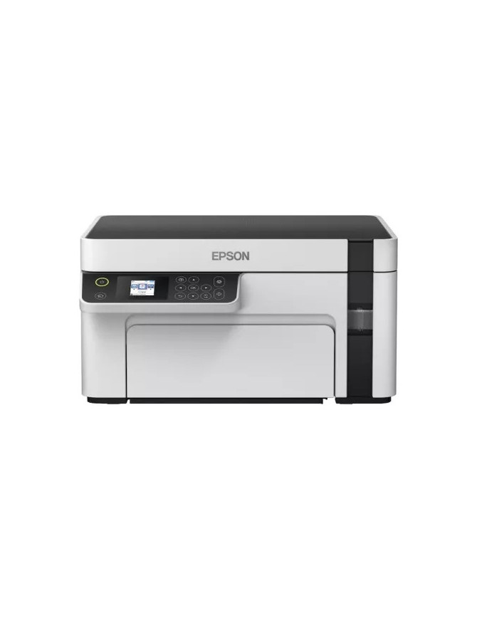 Multifunctionala Epson EcoTank M2120 C11CJ18402, InkJet CISS, Monocrom, A4, WiFi, Alb/Negru