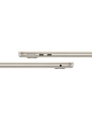 Laptop Apple MacBook Air 13 with Liquid Retina (2025) MC6A4RO/A, Apple M4 Deca Core, 13.6 inch, RAM 24GB, SSD 512GB, Apple M4 10