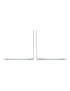 Laptop Apple MacBook Air 13 with Liquid Retina (2025) Z1H9000BL, Apple M4 Deca Core, 13.6 inch, RAM 32GB, SSD 512GB, Apple M4 10