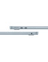Laptop Apple MacBook Air 13 with Liquid Retina (2025) Z1H9000BL, Apple M4 Deca Core, 13.6 inch, RAM 32GB, SSD 512GB, Apple M4 10
