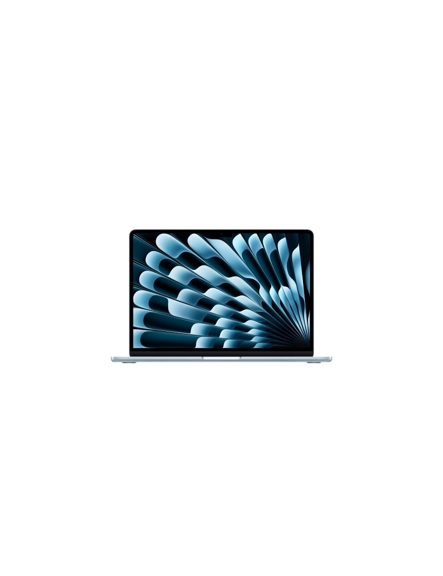 Laptop Apple MacBook Air 13 with Liquid Retina (2025) Z1H9000B8, Apple M4 Deca Core, 13.6 inch, RAM 24GB, SSD 1TB, Apple M4 10-c