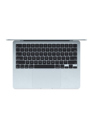 Laptop Apple MacBook Air 13 with Liquid Retina (2025) Z1H9000B8, Apple M4 Deca Core, 13.6 inch, RAM 24GB, SSD 1TB, Apple M4 10-core Graphics, INT KB, macOS Sequoia, Sky Blue