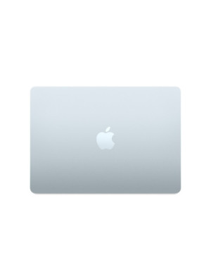 Laptop Apple MacBook Air 13 with Liquid Retina (2025) Z1H9000B8, Apple M4 Deca Core, 13.6 inch, RAM 24GB, SSD 1TB, Apple M4 10-c