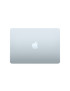 Laptop Apple MacBook Air 13 with Liquid Retina (2025) Z1H9000B8, Apple M4 Deca Core, 13.6 inch, RAM 24GB, SSD 1TB, Apple M4 10-c