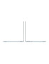 Laptop Apple MacBook Air 13 with Liquid Retina (2025) Z1H9000B8, Apple M4 Deca Core, 13.6 inch, RAM 24GB, SSD 1TB, Apple M4 10-c