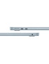 Laptop Apple MacBook Air 13 with Liquid Retina (2025) Z1H9000B8, Apple M4 Deca Core, 13.6 inch, RAM 24GB, SSD 1TB, Apple M4 10-c