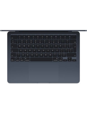 Laptop Apple MacBook Air 13 with Liquid Retina (2025) Z1CY000DA, Apple M4 Deca Core, 13.6 inch, RAM 16GB, SSD 1TB, Apple M4 10-core Graphics, INT KB, macOS Sequoia, Midnight