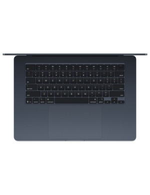 Laptop Apple MacBook Air 15 (2025) Z1DH000HR, Apple M4 Deca Core, 15.3 inch, 32GB RAM, 2TB SSD, macOS Sequoia, Midnight
